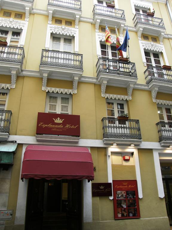 Explanada Hotel Αλικάντε Εξωτερικό φωτογραφία